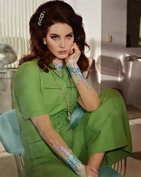 lana del rey gucci collab|Lana Del Rey interview.